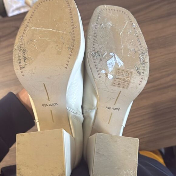 Dolce Vita Rango Lug Sole Ankle Boots Size 8 - Picture 4 of 5